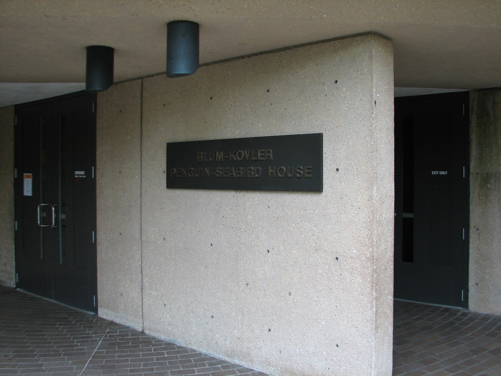 Penguin and Seabird House - Exterior