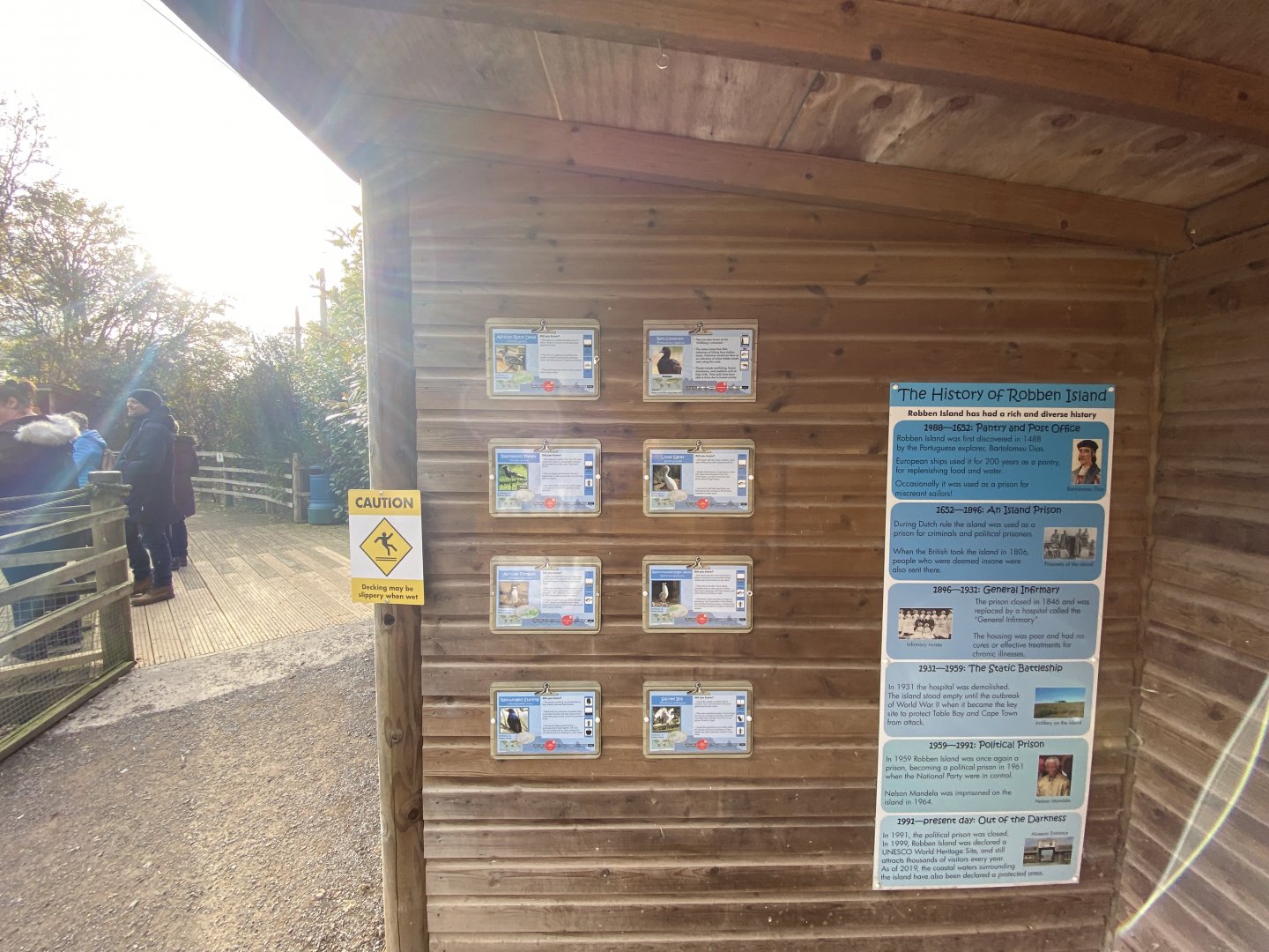 Penguin Beach signage 061121