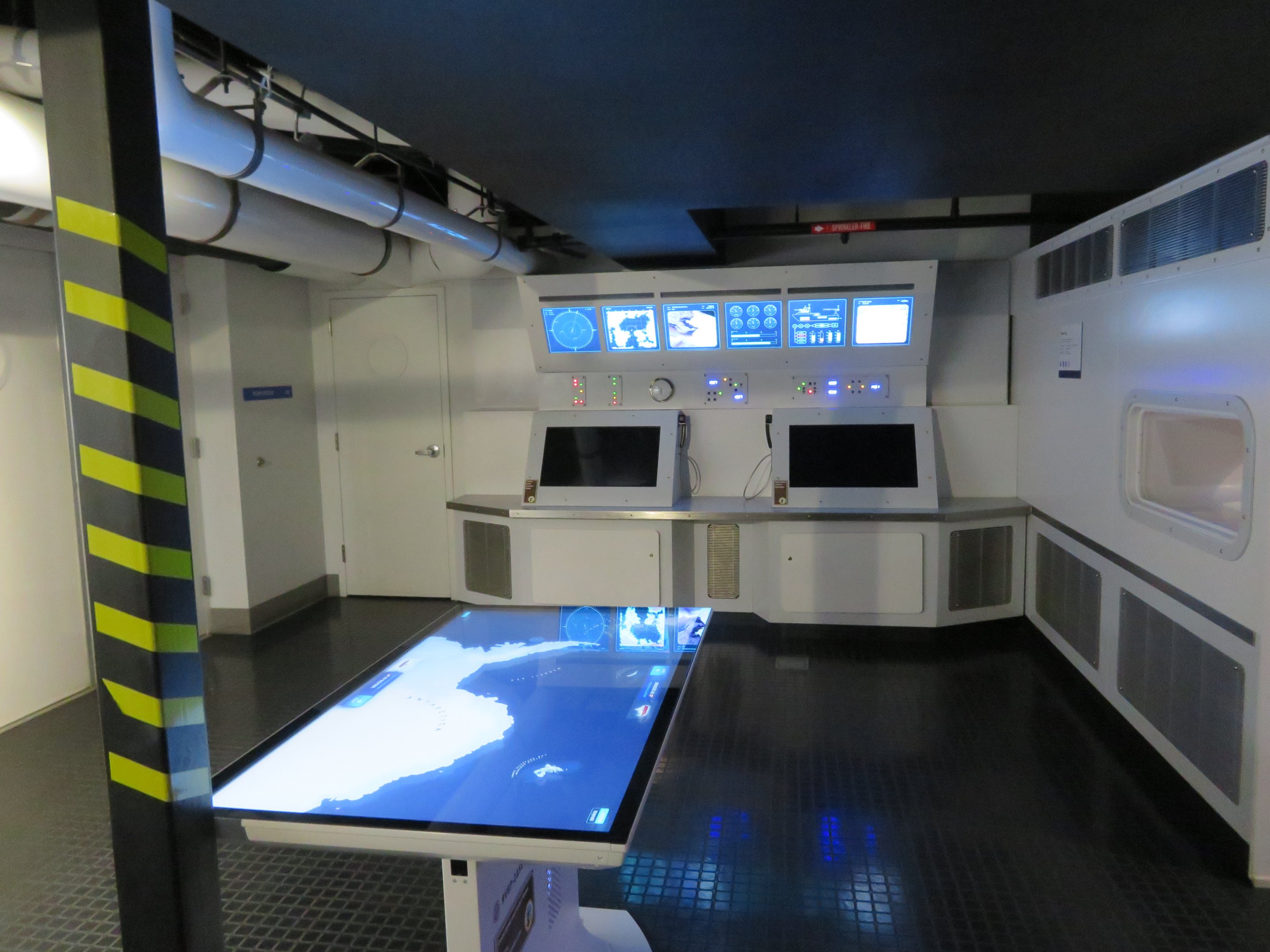 Penguin Chill - Antarctic Research Vessel