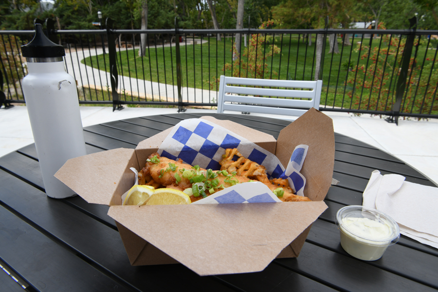 Penguin Chill - fish & chips