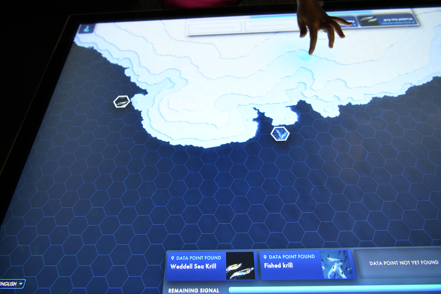 Penguin Chill - interactive map