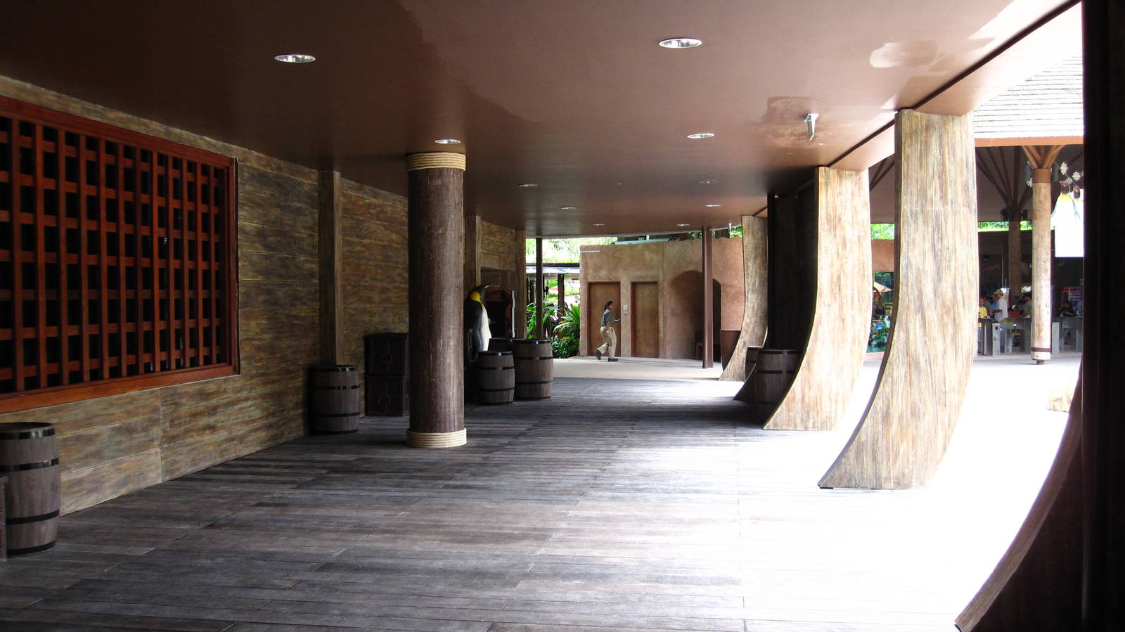 Penguin Coast - "Hull" of the Galleon