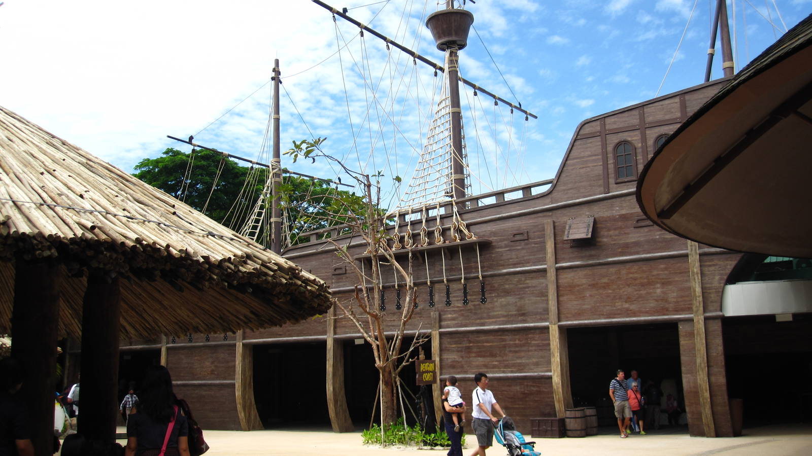 Penguin Coast - Portuguese Galleon