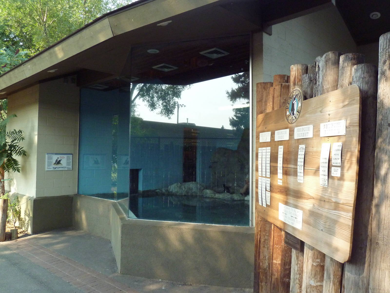 Penguin Cove - African Black-Footed Penguin Exhibit