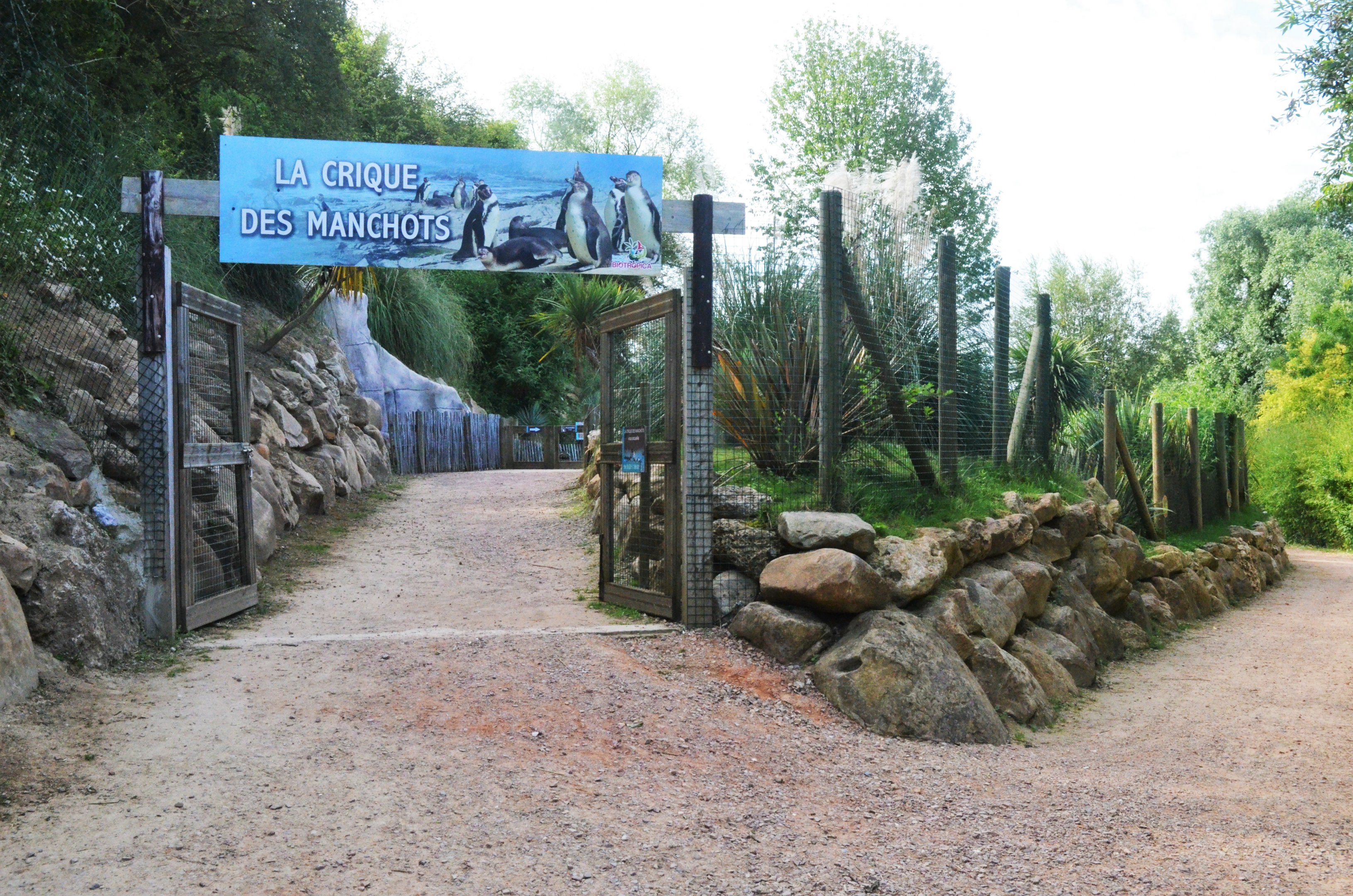 Penguin Creek Entrance at Biotropica, 16/06/18