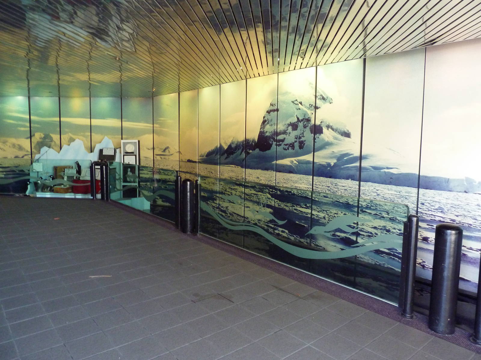 Penguin Encounter - Entrance Mural