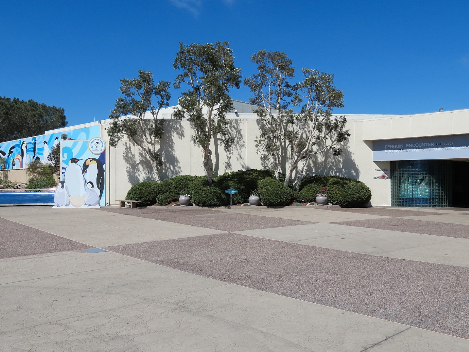 Penguin Encounter - Exterior
