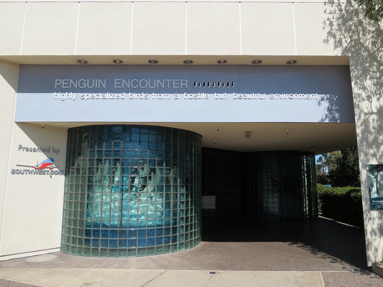 Penguin Encounter - Exterior