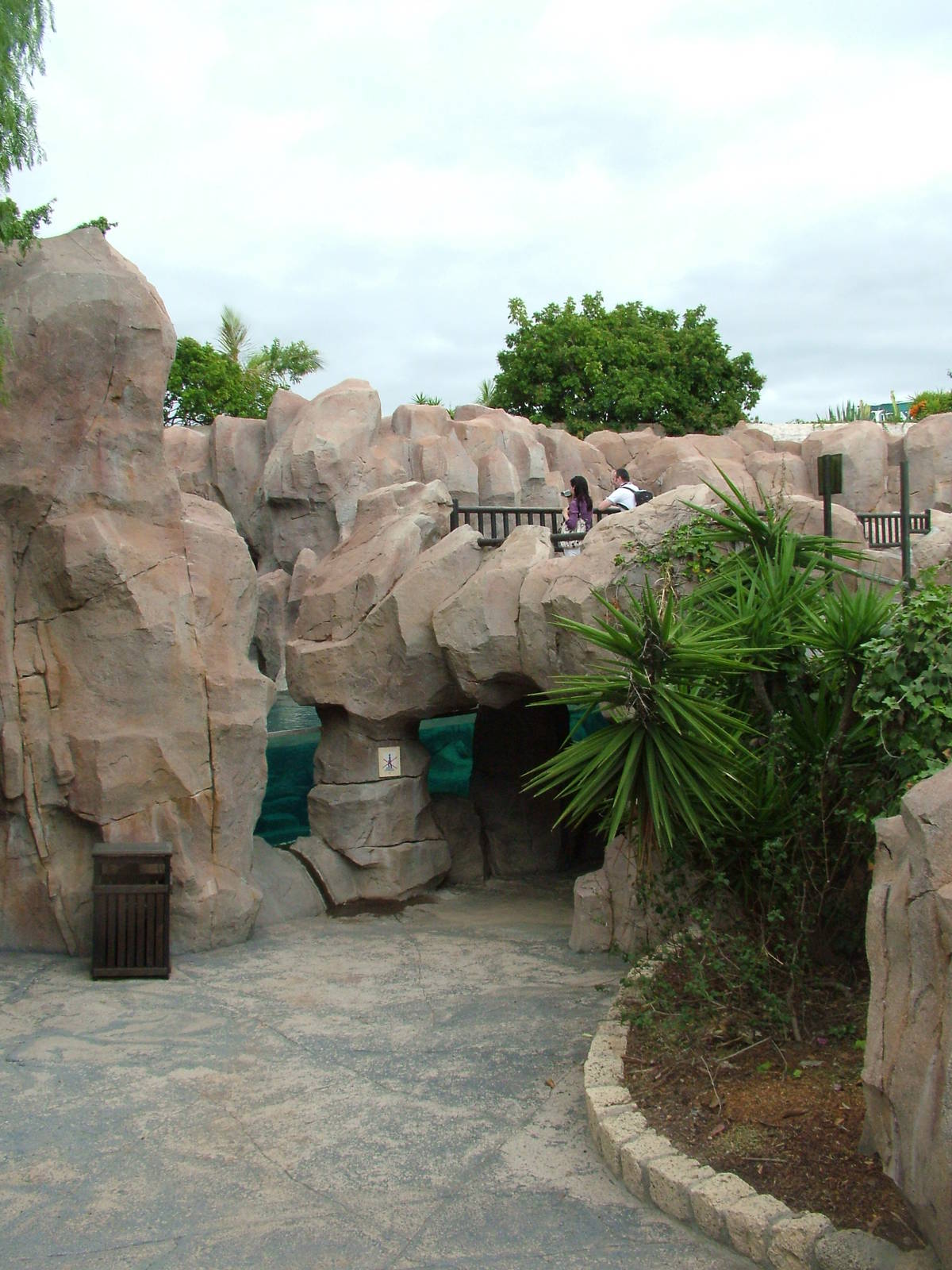 Penguin Exhibit at Jungle Park (Las Aguilas), 13/11/10