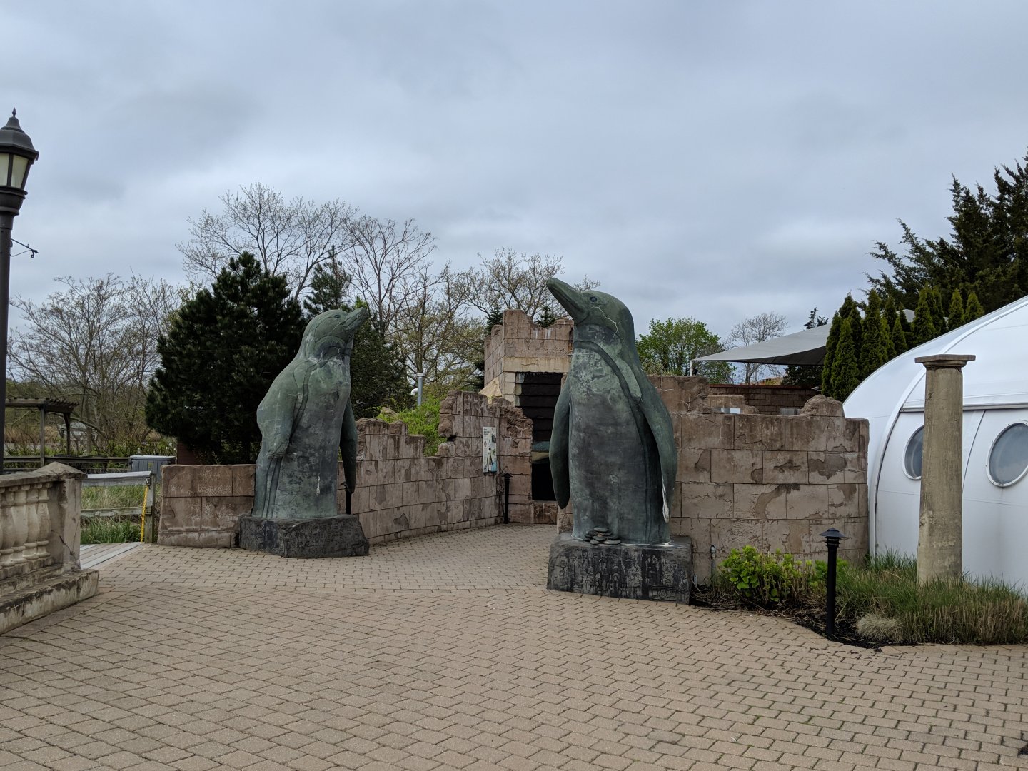 Penguin exhibit entrance  (2019)