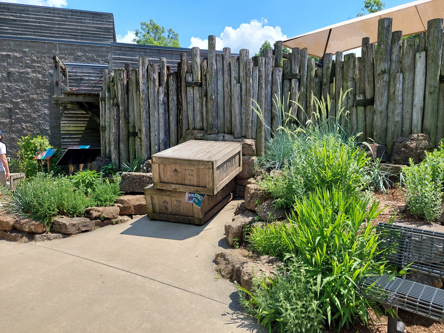 Penguin Exhibit Theming