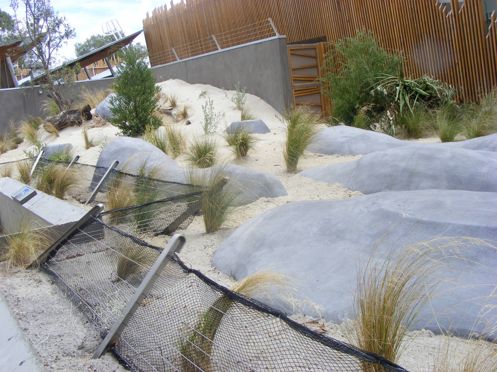 Penguin Exhibit, Wild Sea - January, 2010