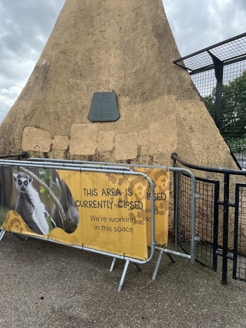 Penguin history signage removed 22.6.25