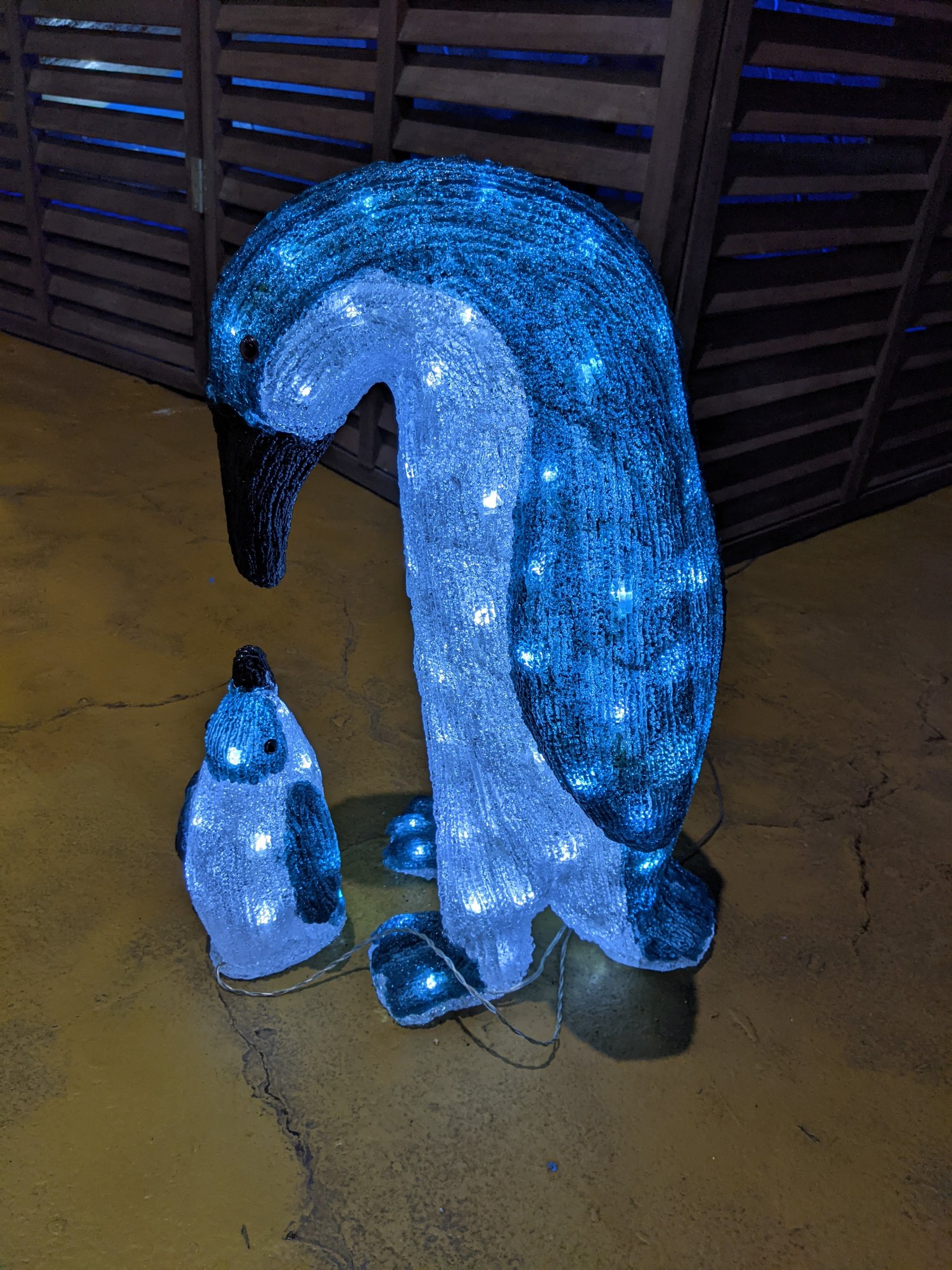 Penguin light, Wakkanai Aquarium