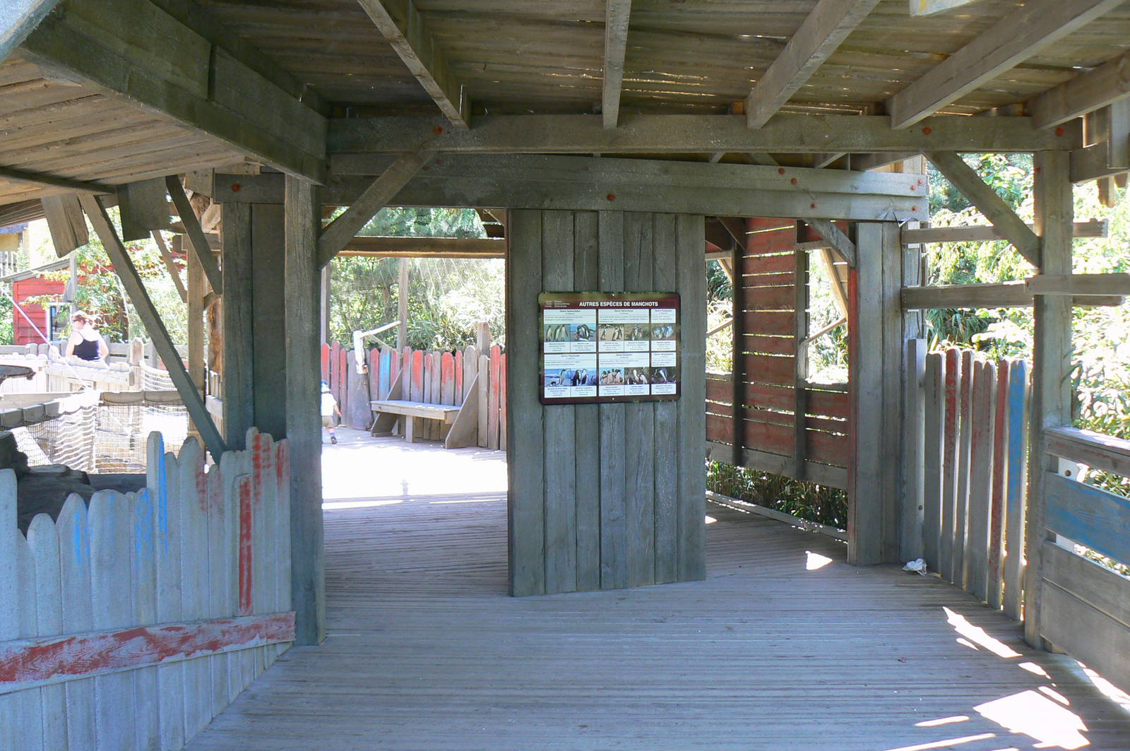Penguin pier - general view