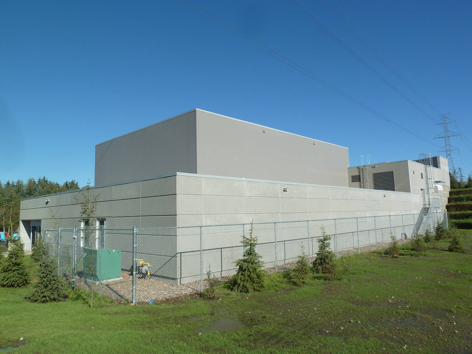 Penguin Plunge (New in 2012) - Rear View