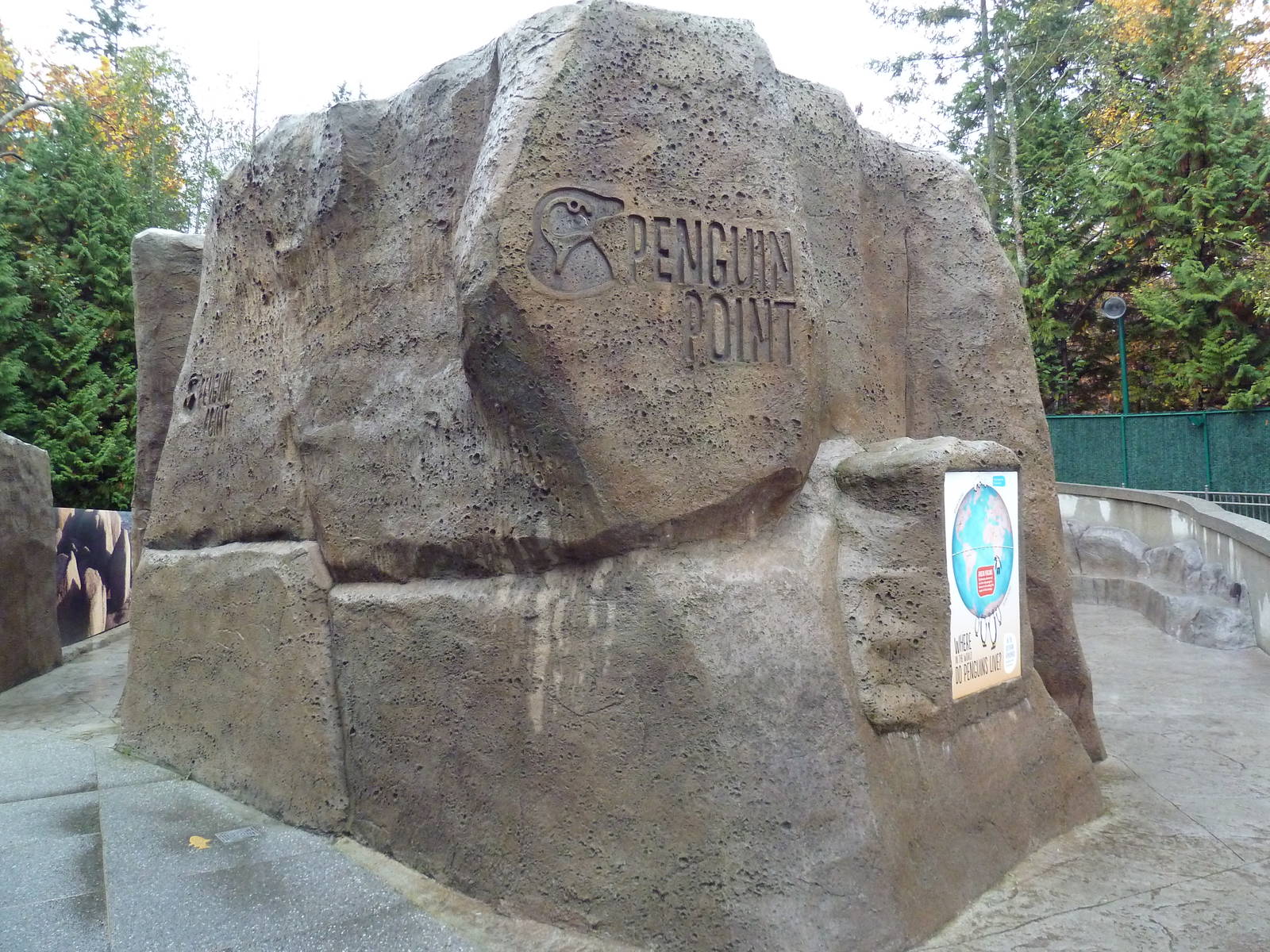 Penguin Point - Entrance