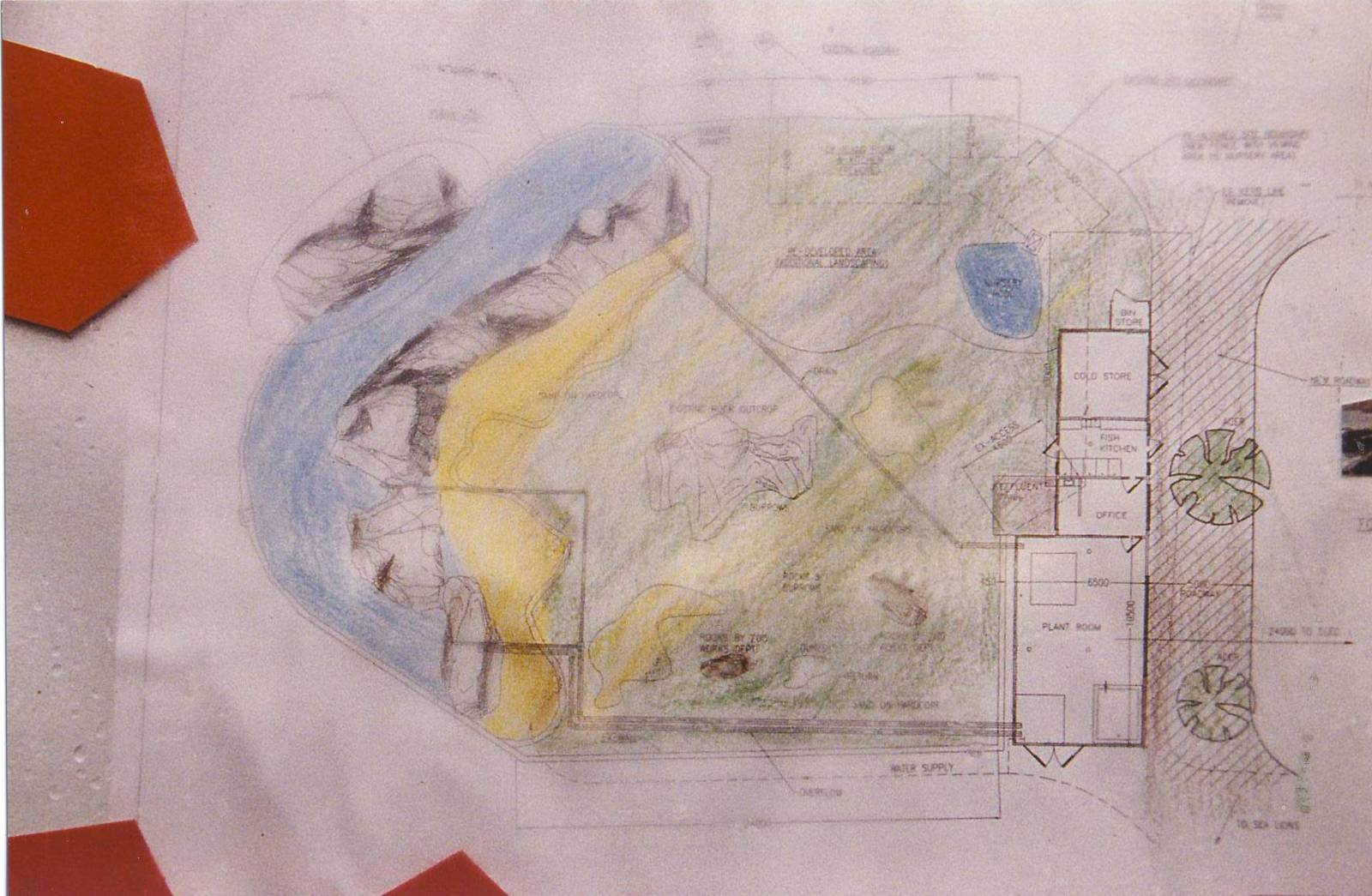 Penguin Pool plan Chester Zoo