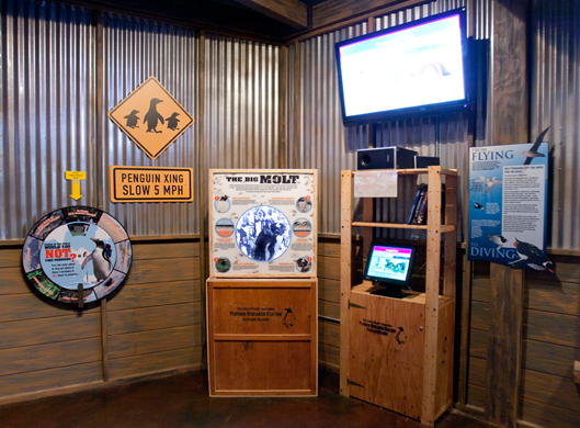 Penguin Research Station