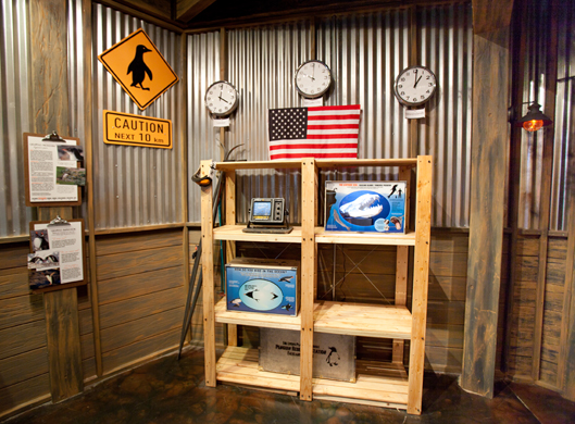 Penguin Research Station