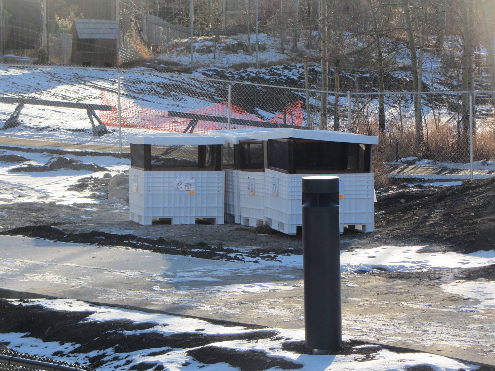 Penguin Shipping Crates