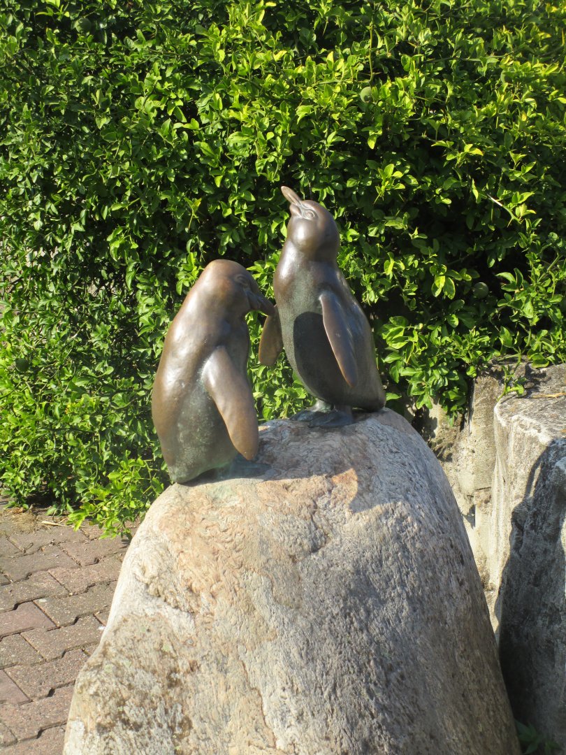 Penguin Statue