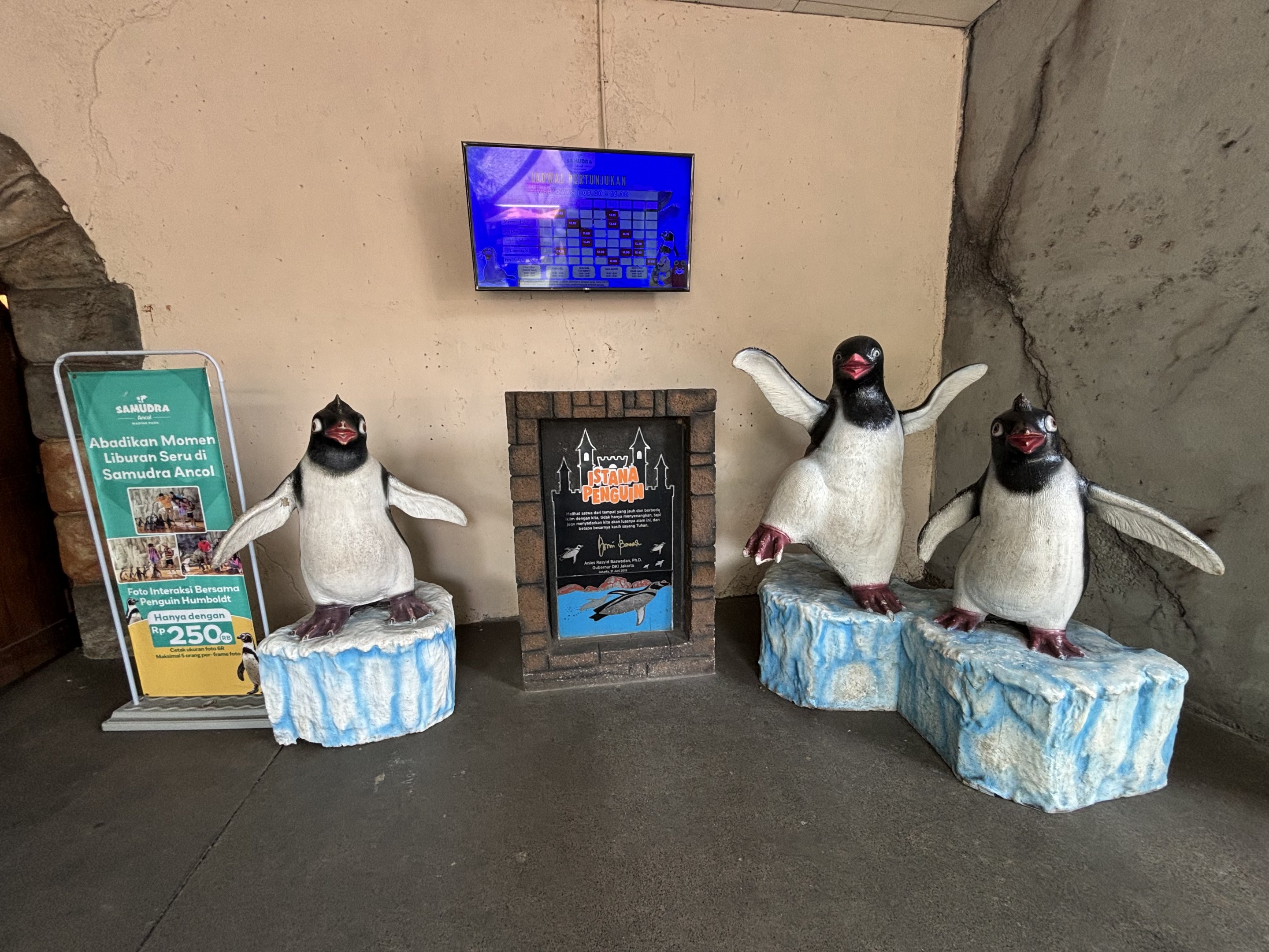 Penguin Statues - Penguin Kingdom