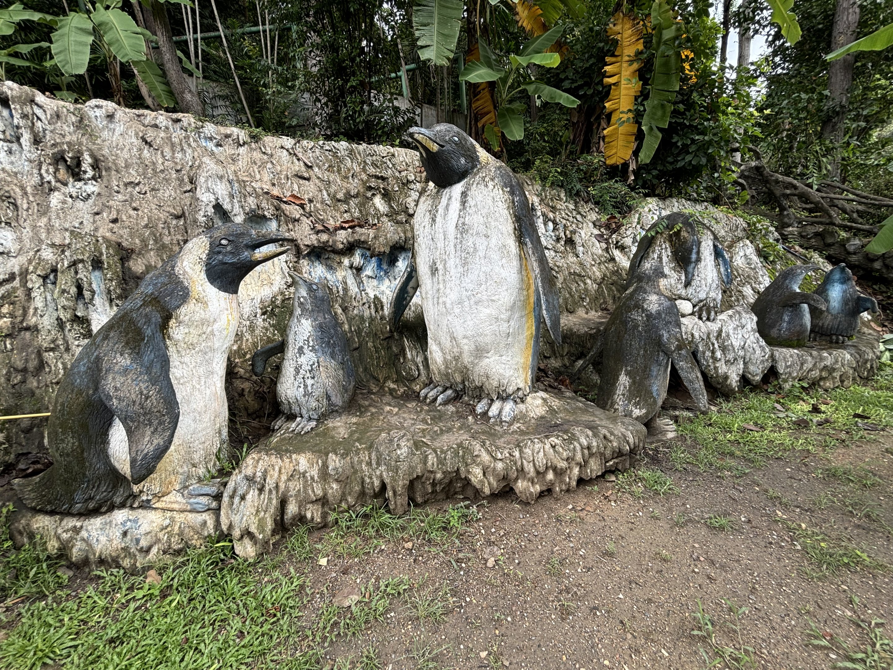 Penguin Statues