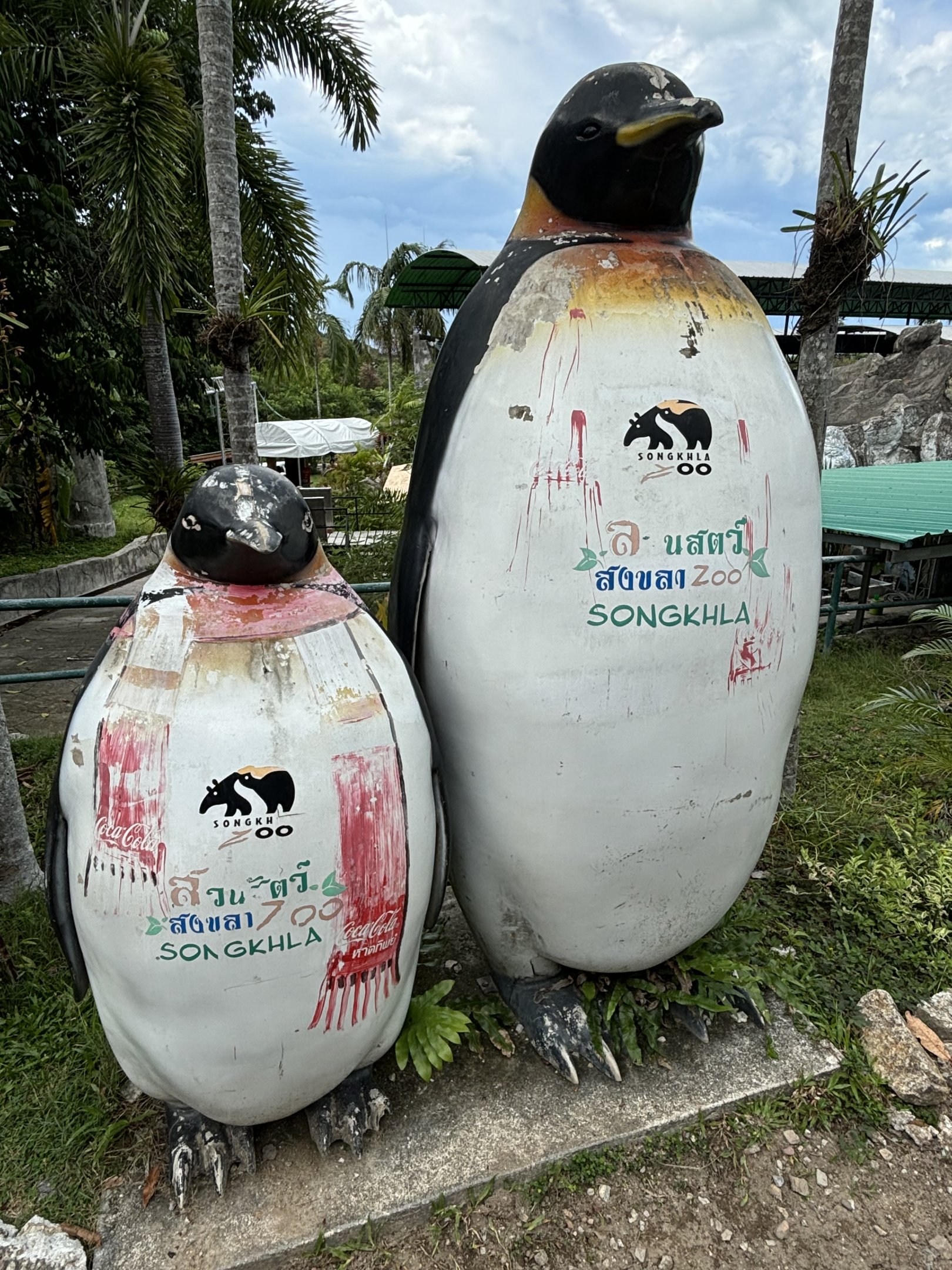 Penguin Statues