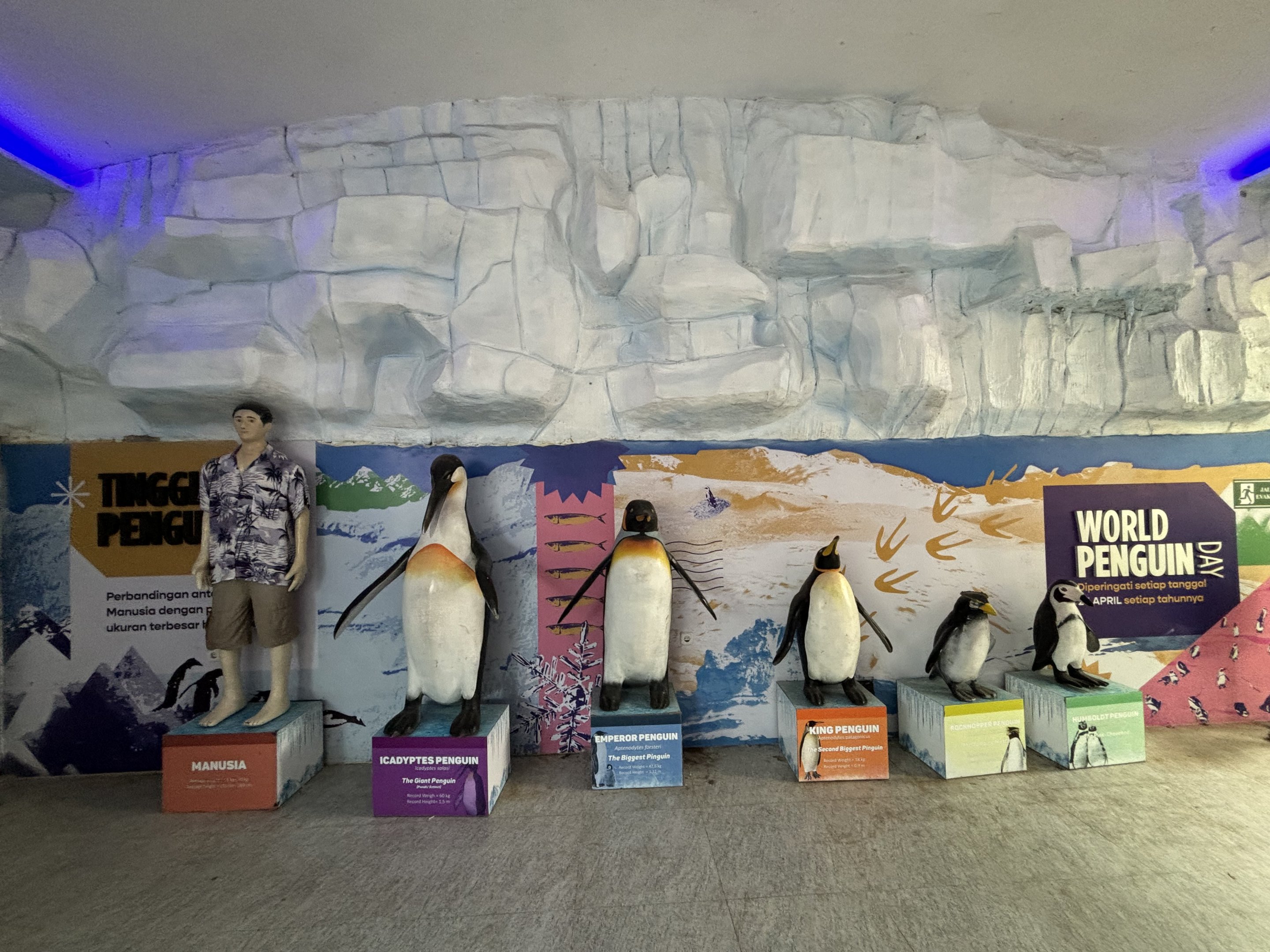 Penguin Statues