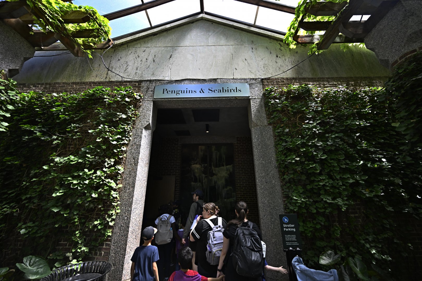 Penguins and Seabirds Exhibit - Entrance