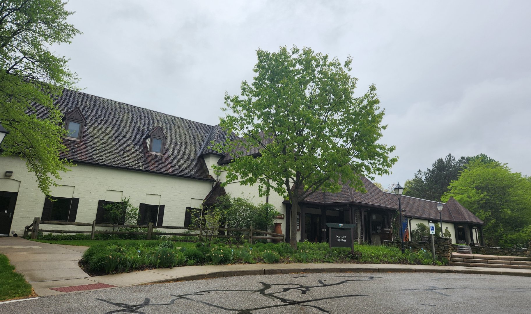 Penitentiary Glen Reservation - Nature center building
