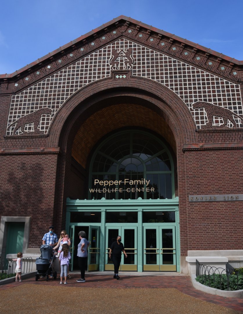 Pepper Family Wildlife Center Building