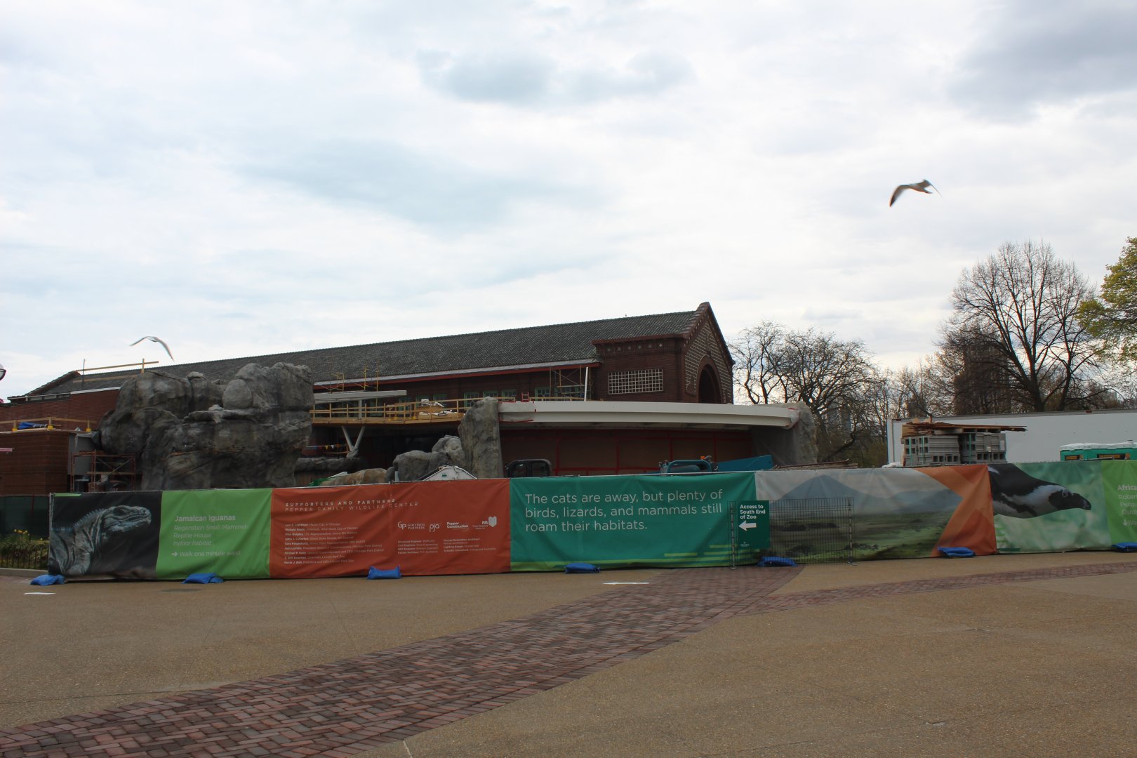 Pepper Family Wildlife Center Construction