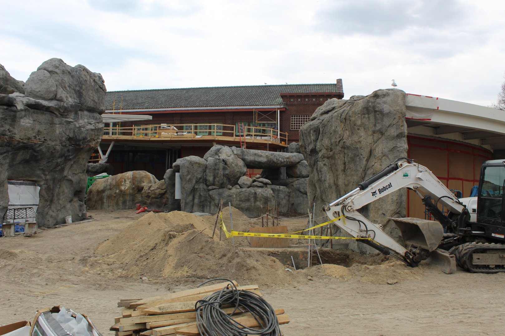 Pepper Family Wildlife Center Construction