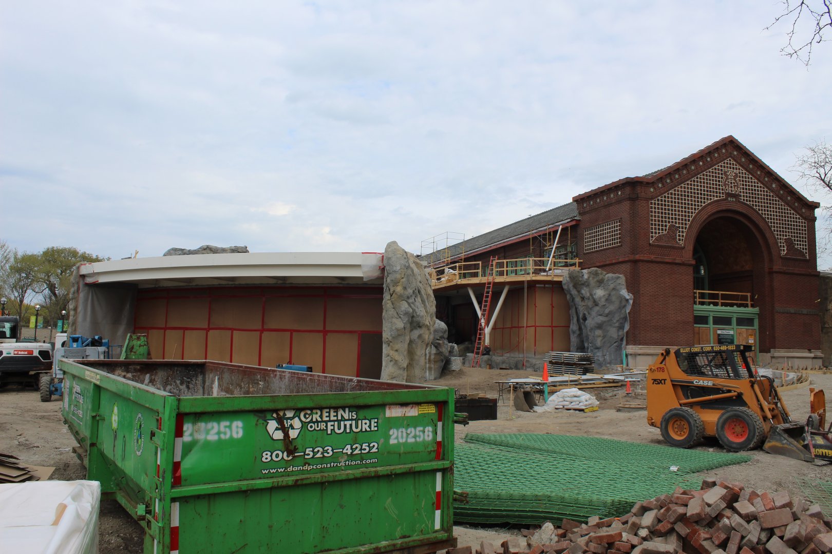 Pepper Family Wildlife Center Construction
