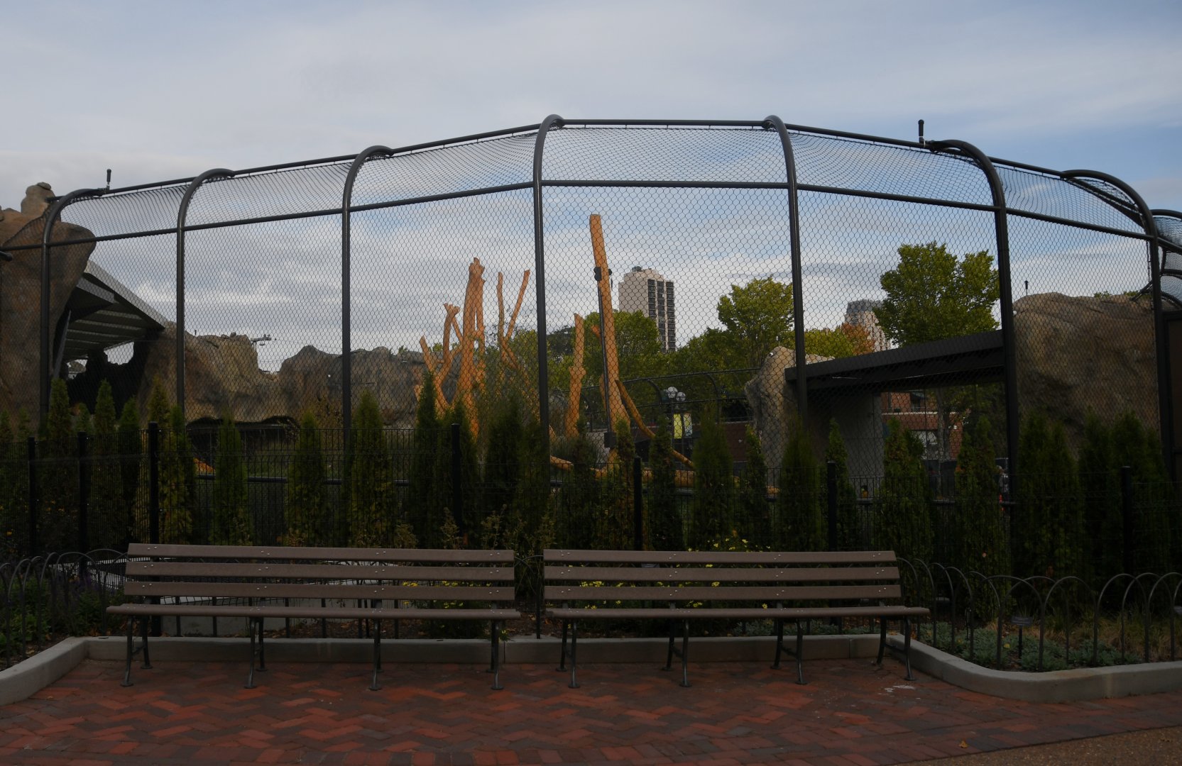 Pepper Family Wildlife Center - Lion Exhibit