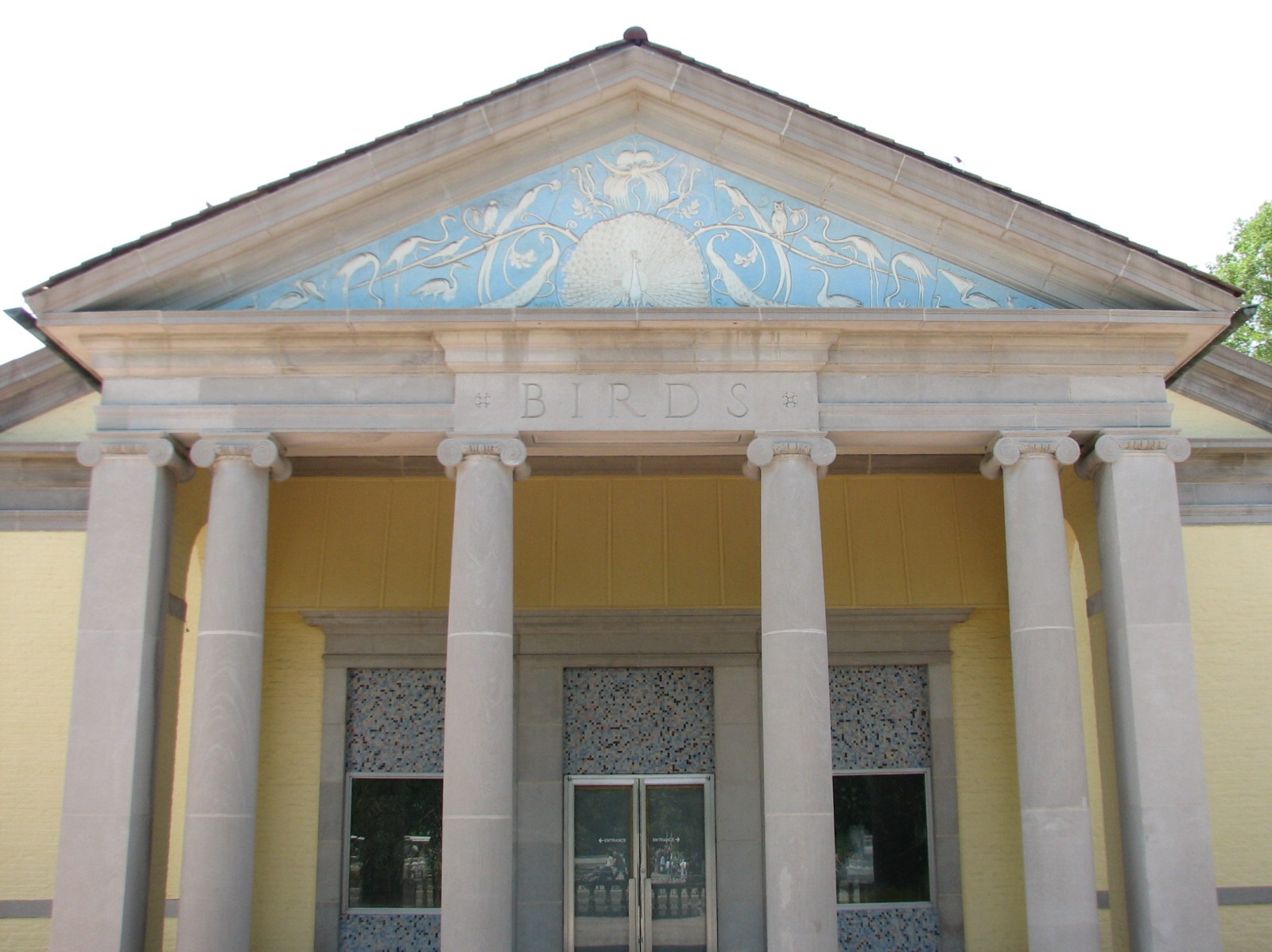 Perching Birds - Exterior