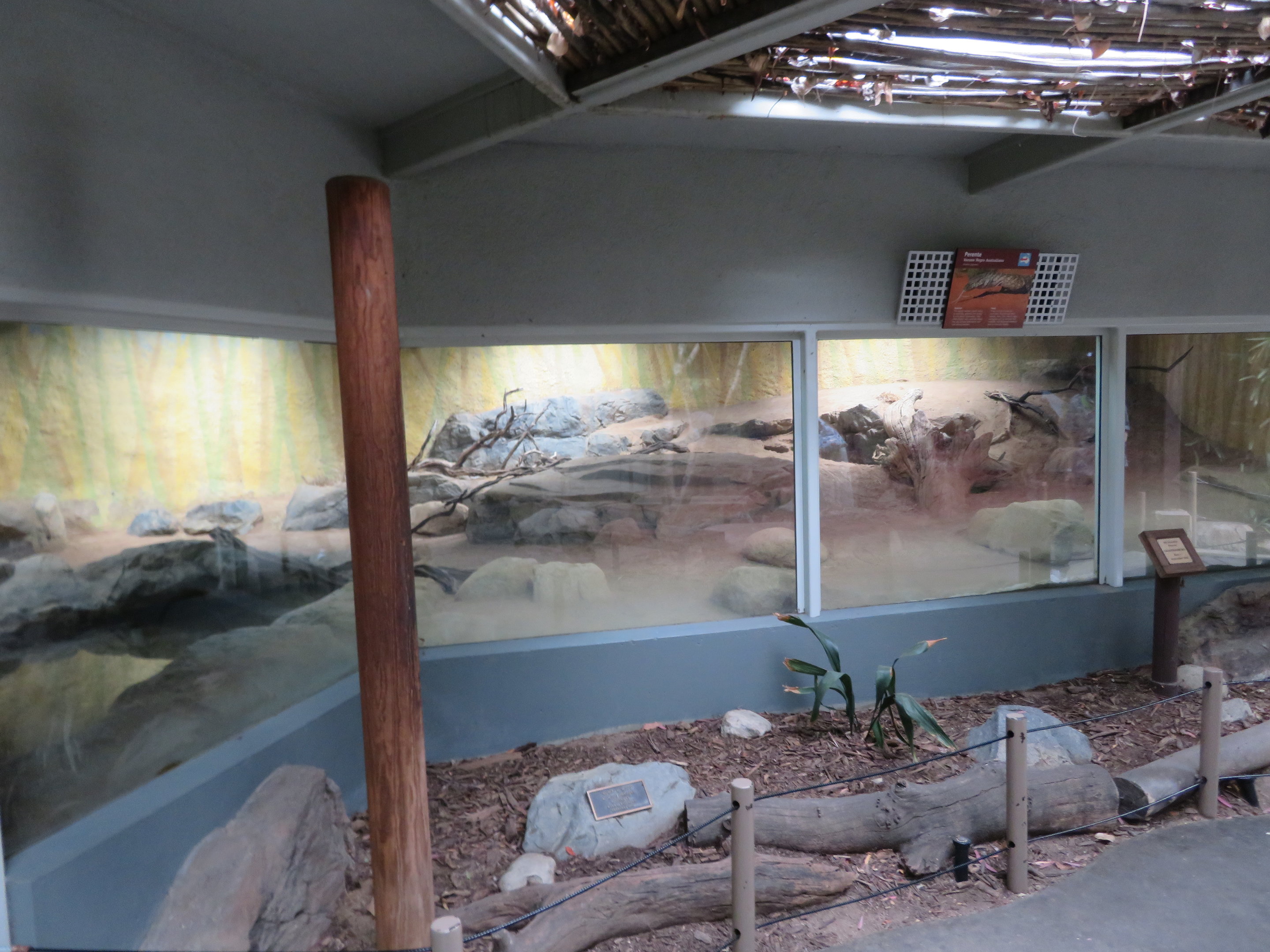 Perentie Exhibit
