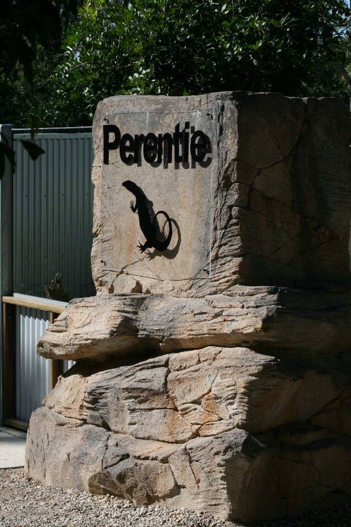 Perentie sign