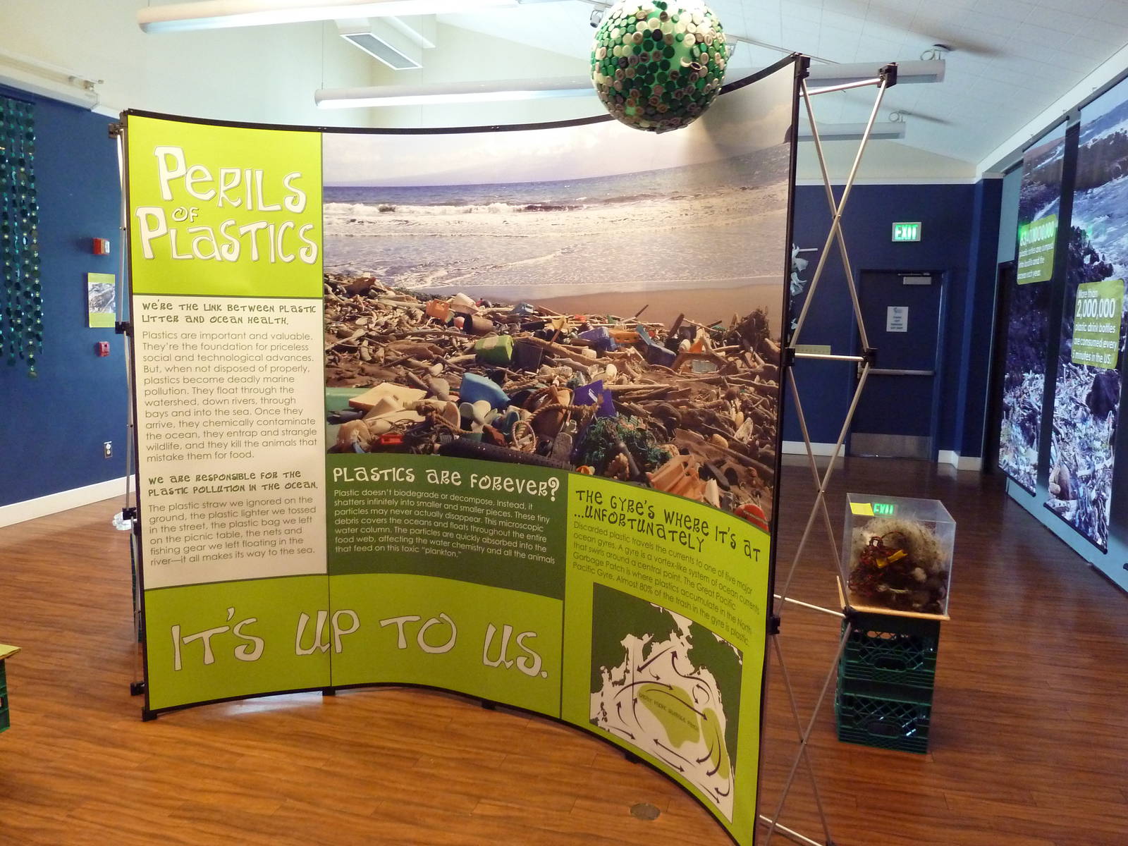 Perils Of Plastic (Temporary Exhibit)