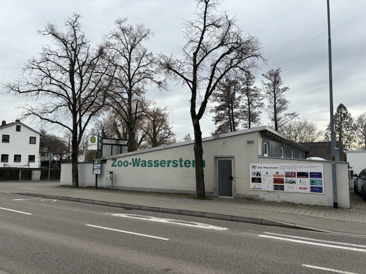 Perimeter of Zoo Wassertstern (Ingolstadt)
