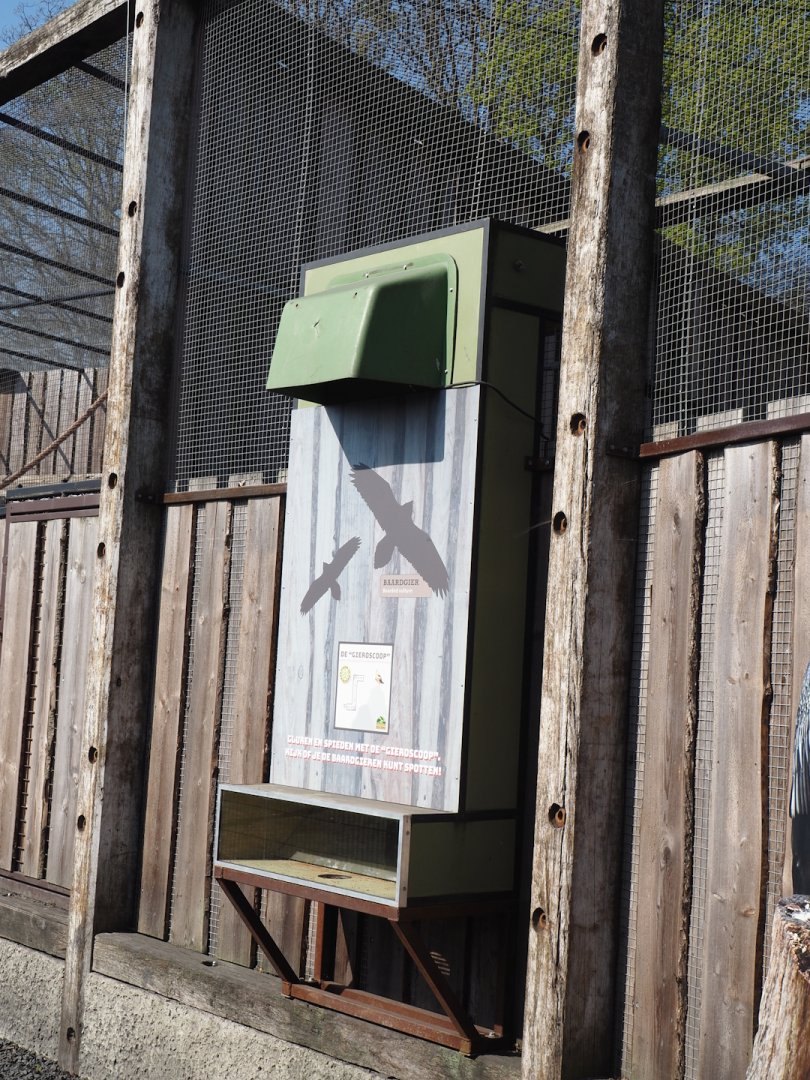 Periscope for viewing bearded vultures, 2025-04-12