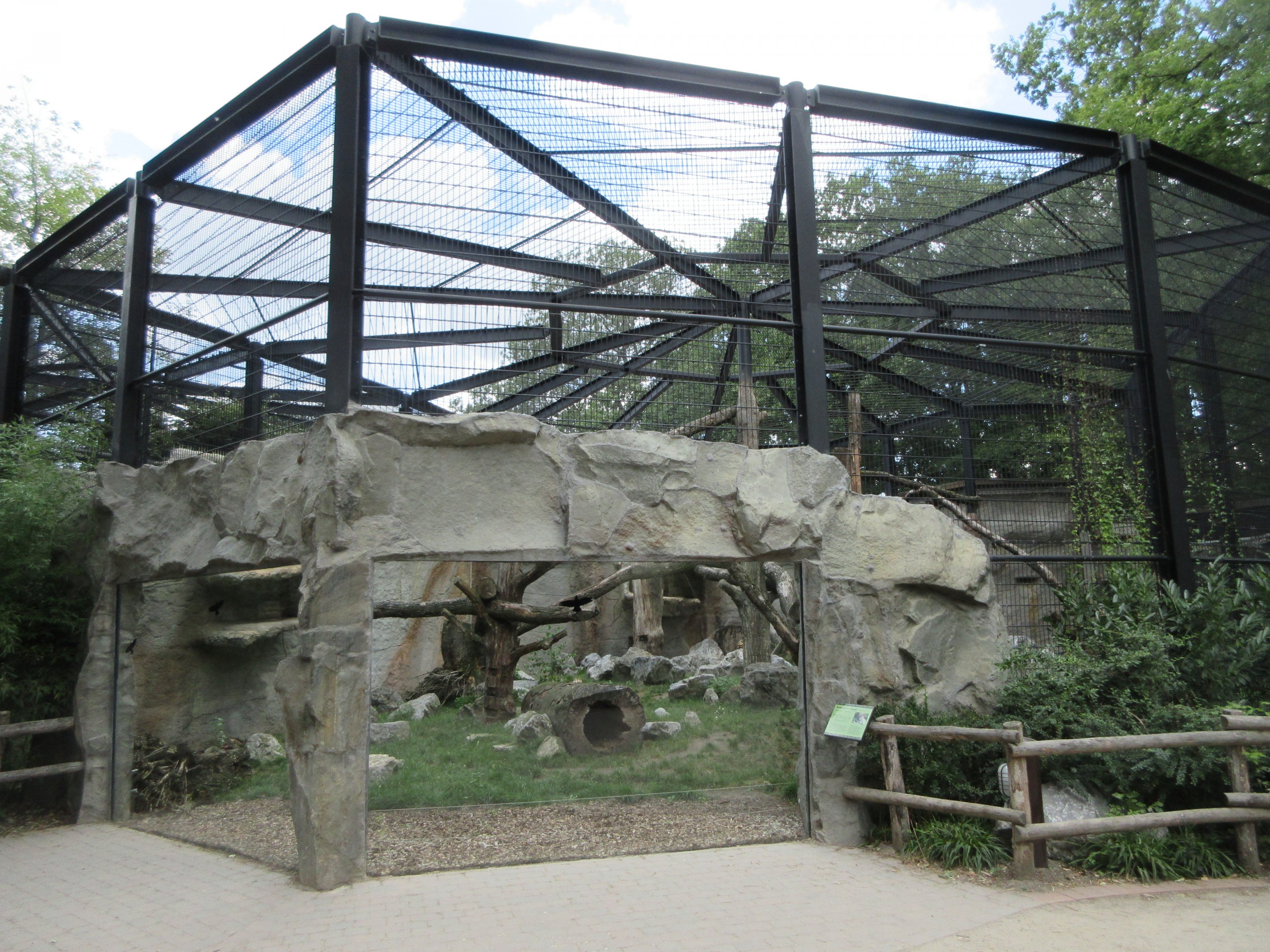 Persian Leopard Exhibit
