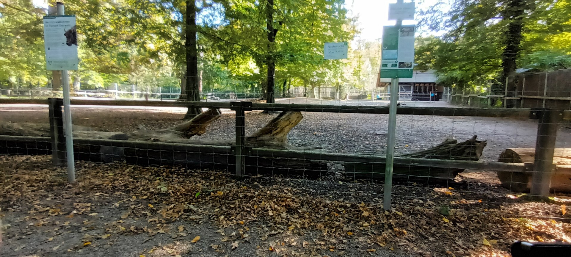 Persian Onager/ Asian wild Ass Enclosure