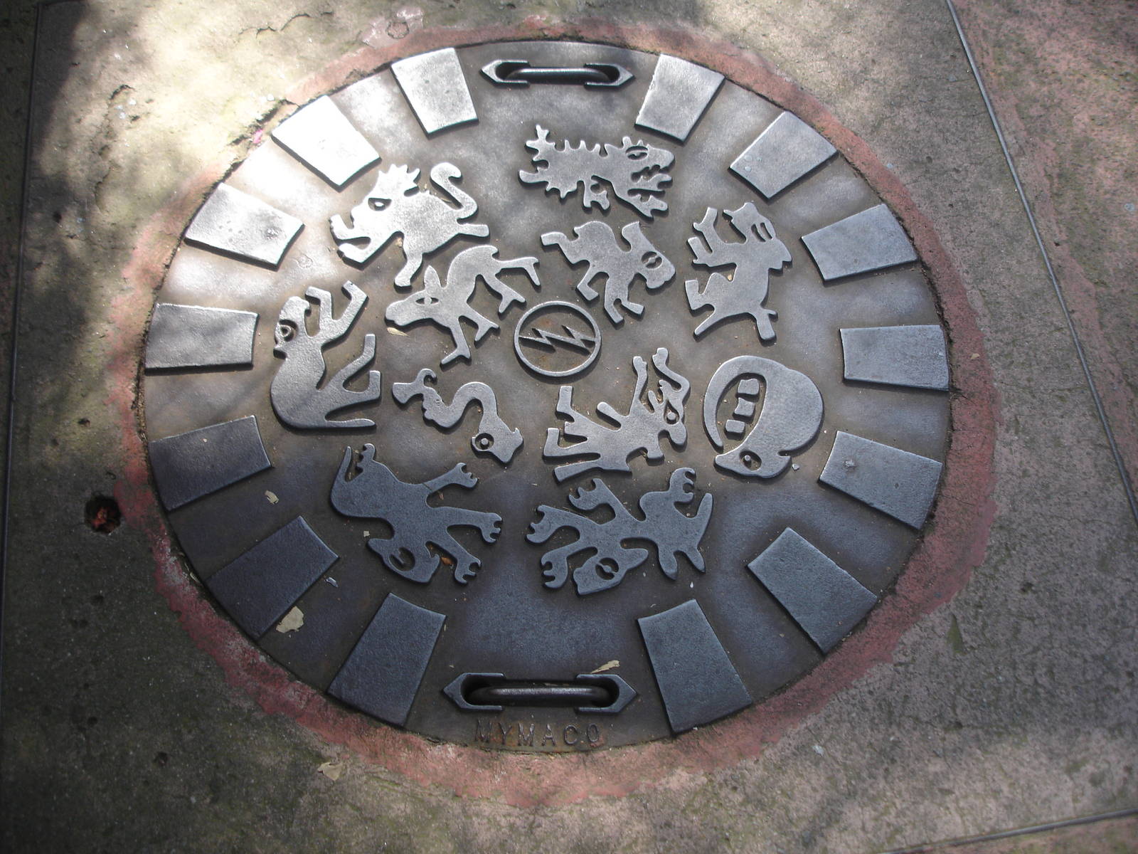 Person hole cover