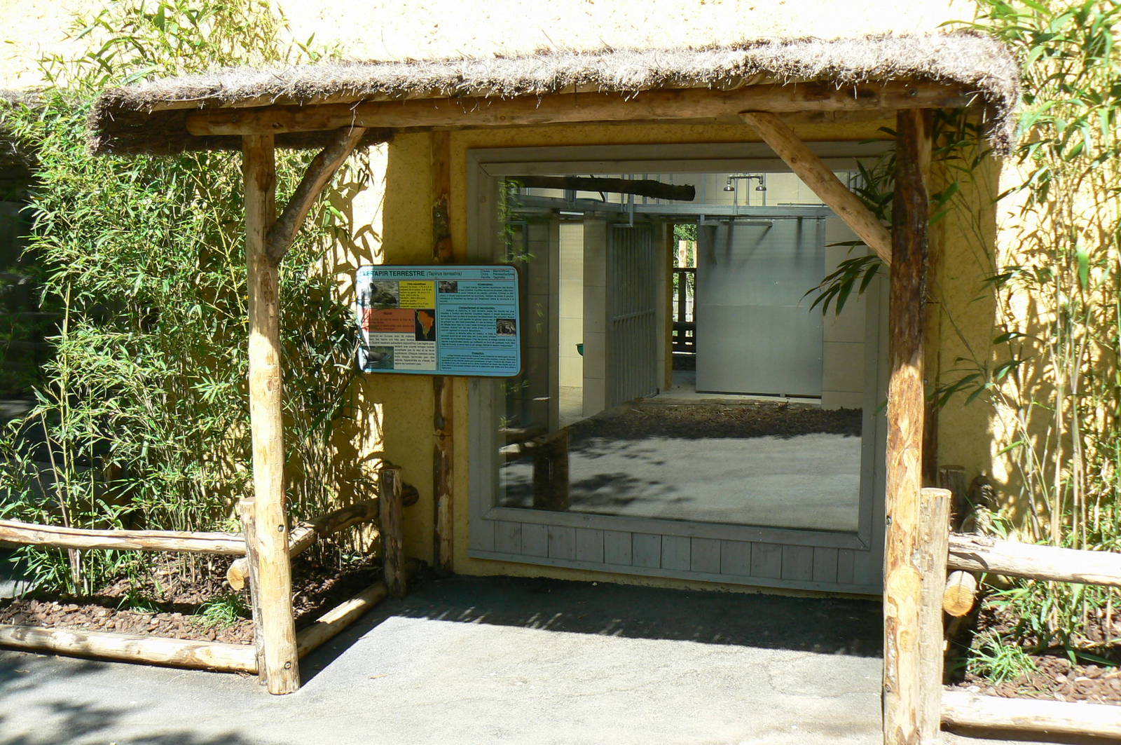 Peruvia - South american tapirs house
