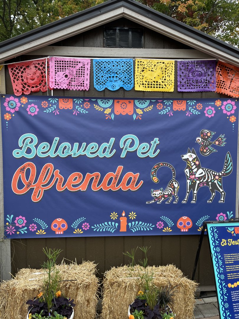 Pet Ofrenda Banner