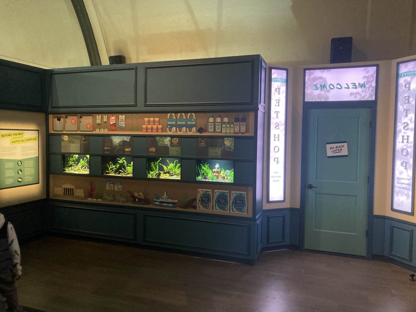 Pet Store Themed Area 1