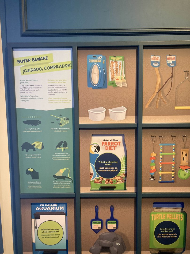 Pet Store Themed Area 3